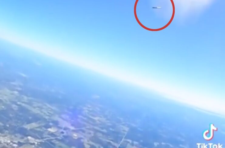 iPhone UFO, cade da 4.300 metri e funziona ancora