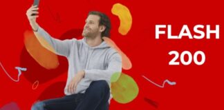 Iliad Flash 200, l’offerta più generosa per il quinto compleanno