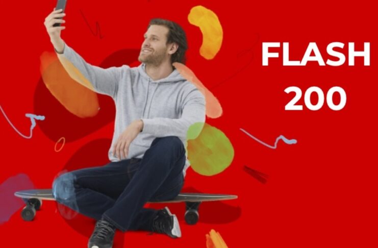 Iliad Flash 200, l’offerta più generosa per il quinto compleanno