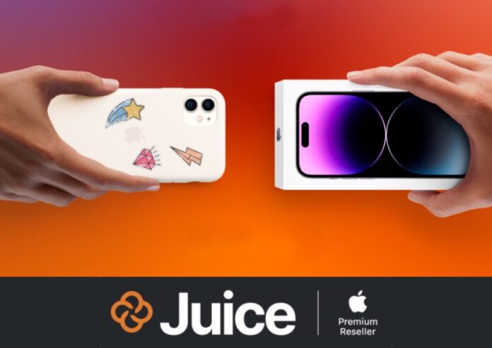 Juice valuta iPhone usato fino a 780€ per acquistare iPhone 14