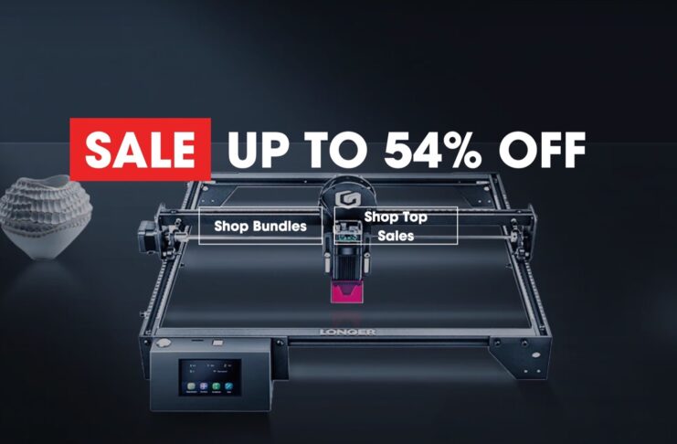 Le macchine a incisione laser LONGER sono in sconto fino al 54%