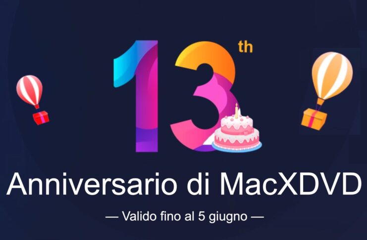 MacX DVD Ripper Pro compie 13 anni: come scaricarlo gratis