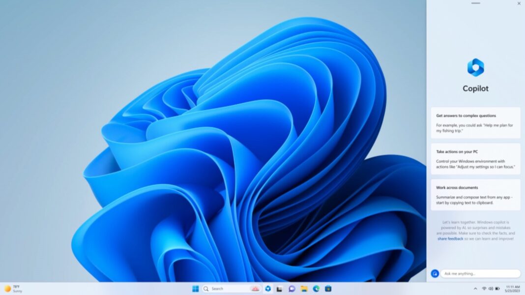Copilot è il nuovo assistente personale con AI di Windows 11 - macitynet.it