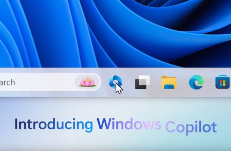 Copilot è il nuovo assistente personale con AI di Windows 11