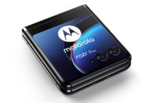 Moto Razr 40, la serie arriva l'1 giugno: foto e caratteristiche tecniche