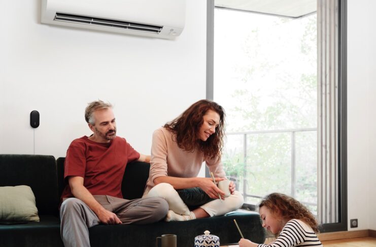 Netatmo Controllo Intelligente di Climatizzazione facile per il vostro condizionatore o pompa di calore