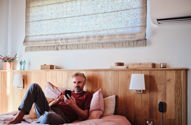 Netatmo Controllo Intelligente di Climatizzazione facile per il vostro condizionatore o pompa di calore