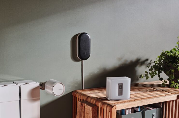 Netatmo Controllo Intelligente di Climatizzazione facile per il vostro condizionatore o pompa di calore