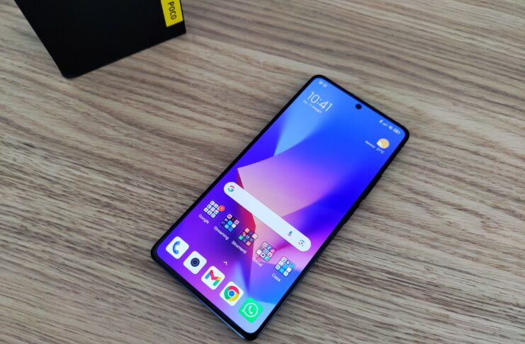 POCO F5, il nostro unboxing fotografico