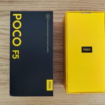 POCO F5, il nostro unboxing fotografico