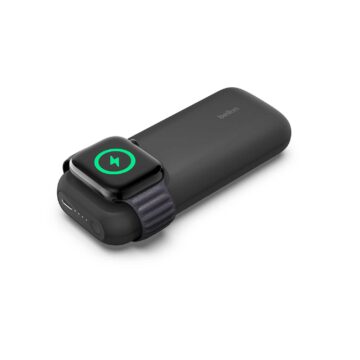 Belkin BoostCharge Fast Wireless Charger per Apple Watch + Power Bank 10K