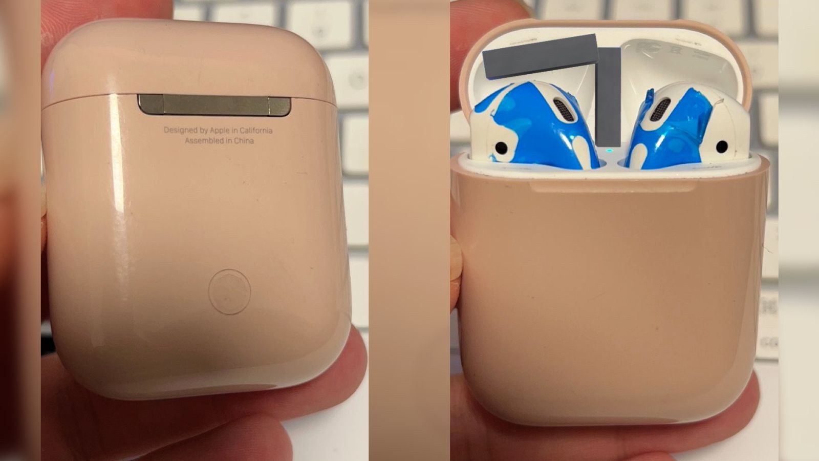 AirPods colorati, Apple li aveva pensati da abbinare ad iPhone 7