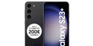 Sconto e Cashback, su Amazon il Samsung Galaxy S23+ a solo 788,99 €