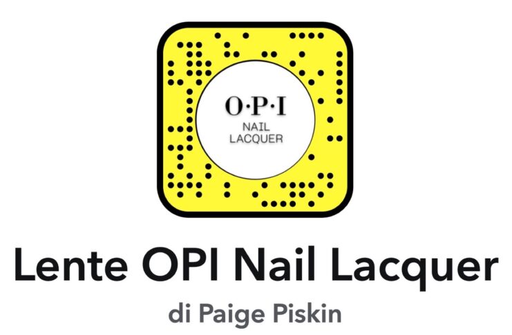 Snapchat mette lo smalto alle unghie con l'AR