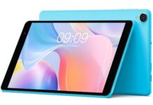Teclast P80T, tablet tascabile con Android 12 in sconto