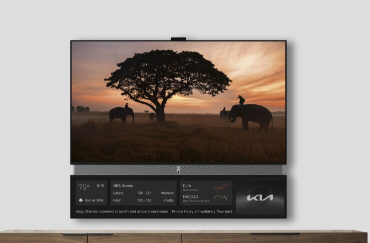 Telly svela il televisore smart gratis regalato con la pubblicità