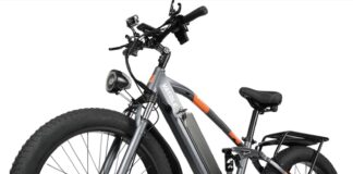 VAKOLE CO26, la mountain bike elettrica con ruote fat