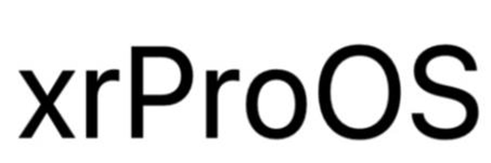 Apple ha registrato il marchio xrProOS