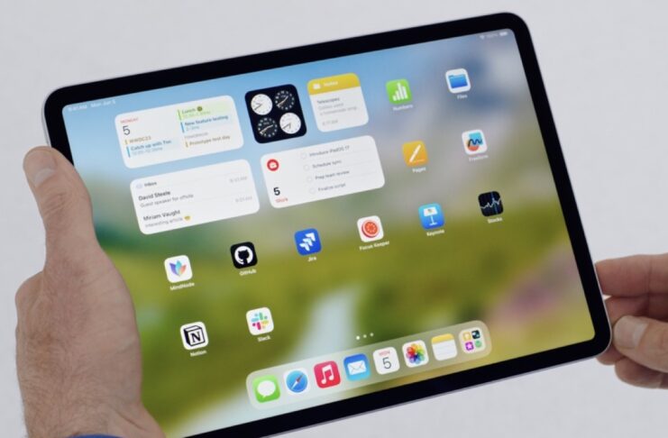 iPadOS 17, tutte le novità del sistema operativo Apple
