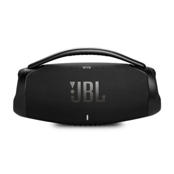 Gli speaker JBL Boombox 3 e JBL Charge 5 disponibili in versione Wi-Fi