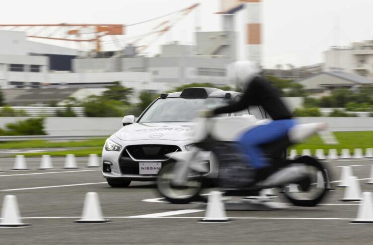 Nissan, nuova tecnologia di assistenza alla guida basata su LIDAR