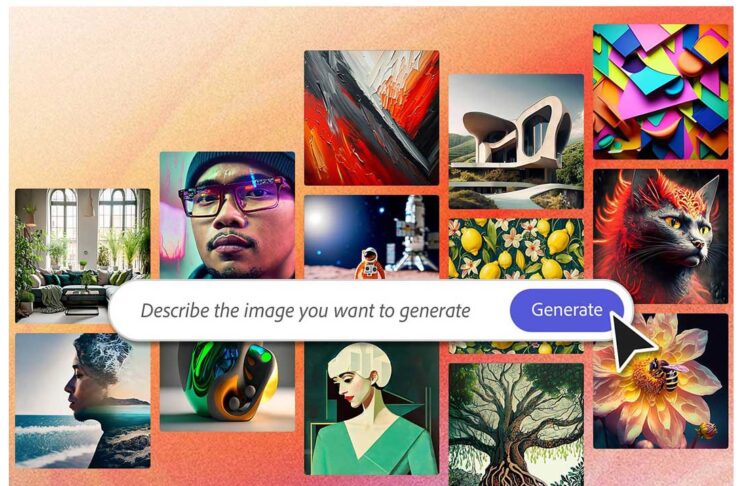 Adobe apre l'AI generativa di Firefly alle aziende