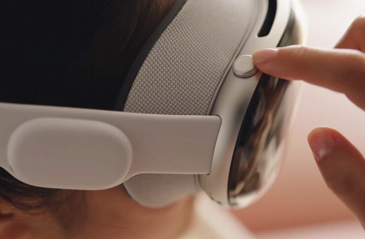 Apple Vision potrà essere ordinato con lenti graduate per chi porta occhiali da vista