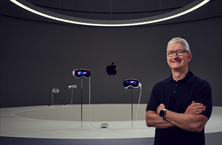 Perplessi su Apple Vision Pro? Non sottovalutate mai Tim Cook