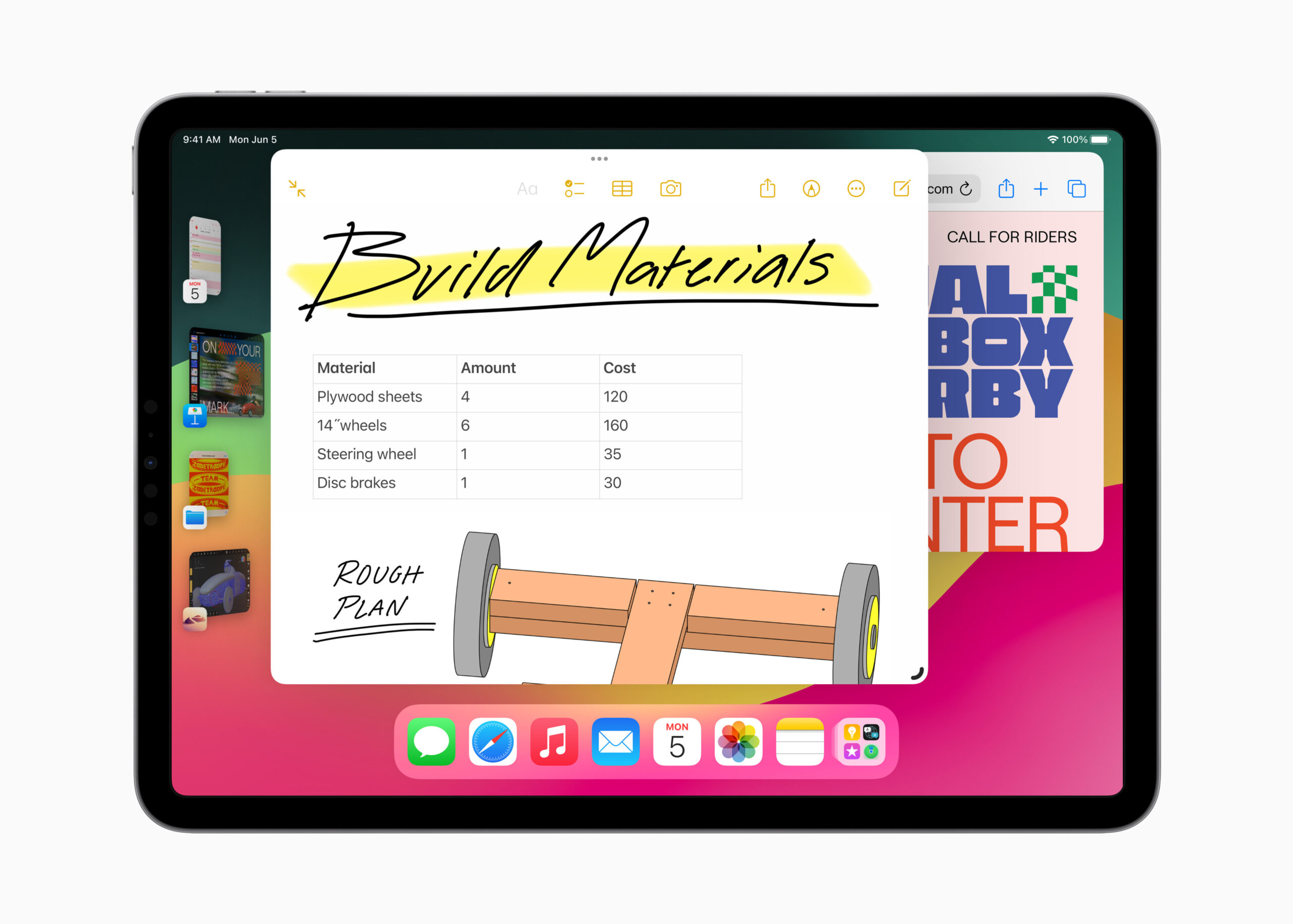 iPadOS 17, tutte le novità del sistema operativo Apple