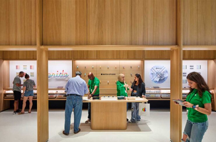 In cantiere 53 nuovi Apple Store