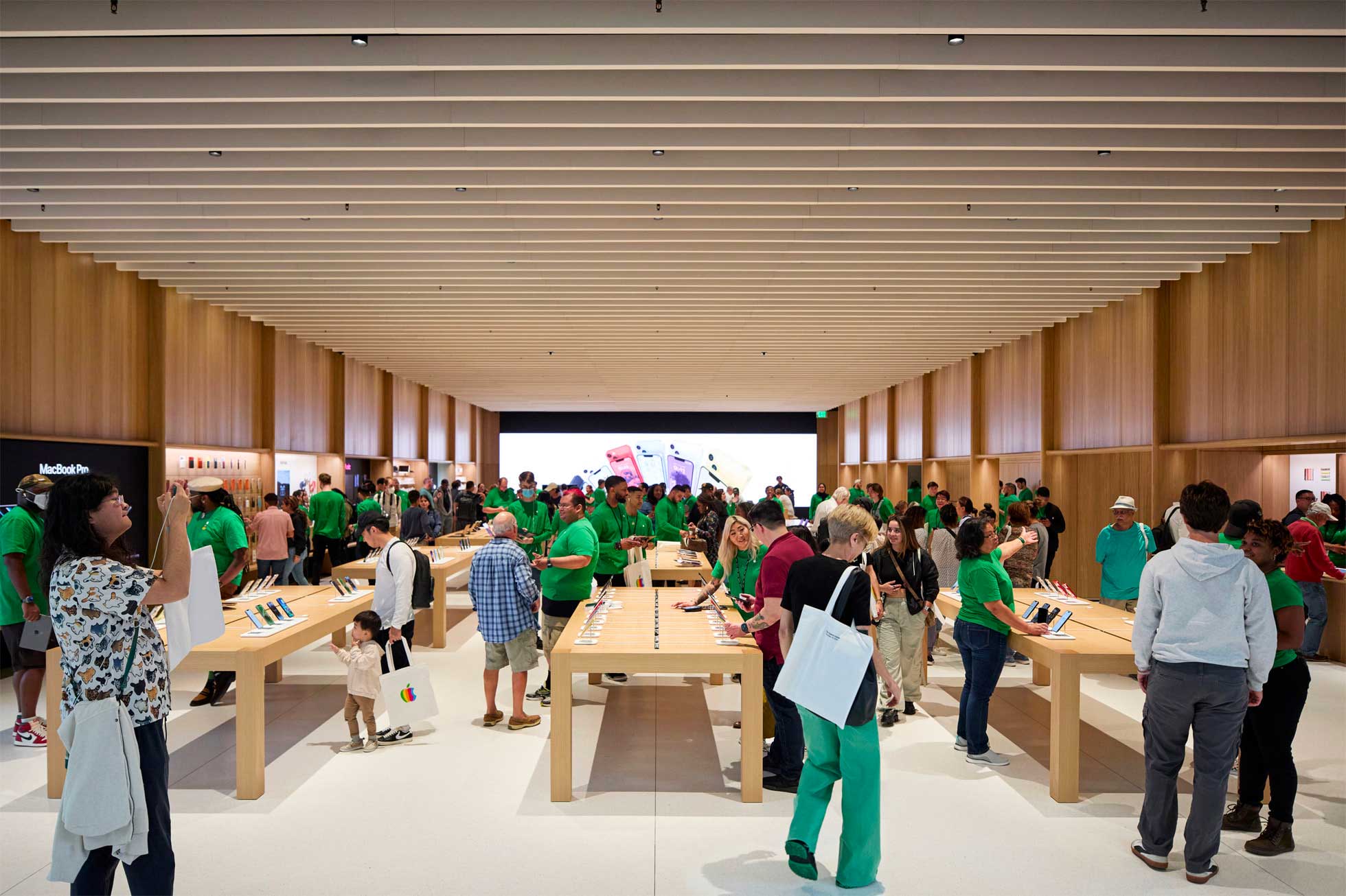 Apple ha cantiere 53 nuovi negozi al dettaglio