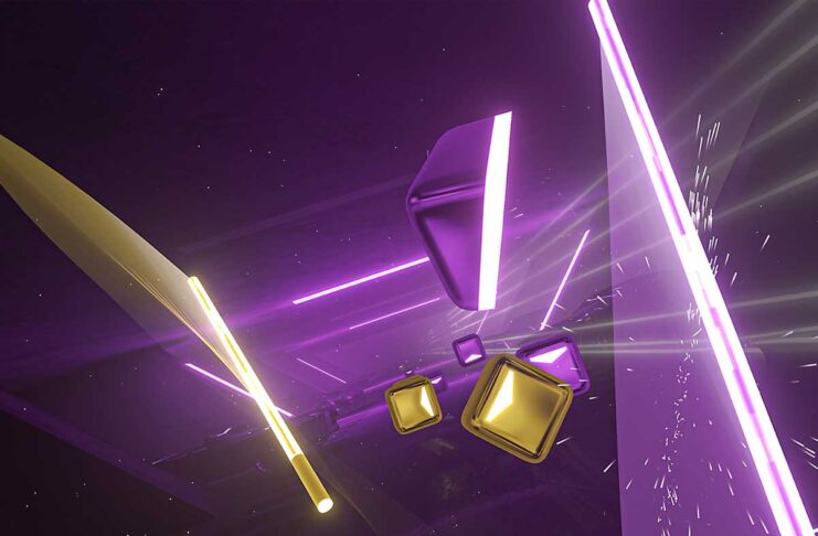 Il gioco Beat Saber potrebbe arrivare per il visore Apple