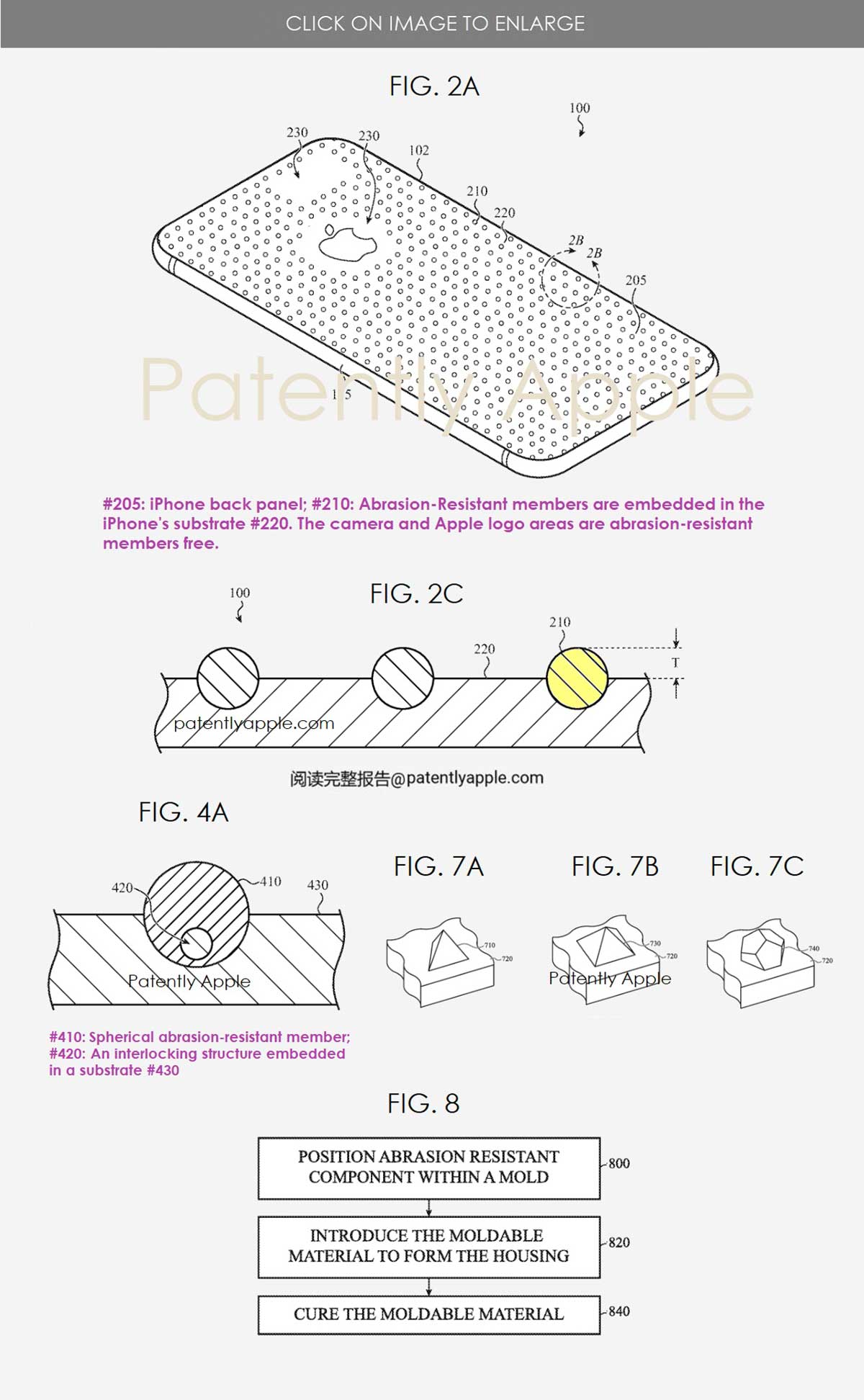 Apple ha brevettato un pannello posteriore resistente alle abrasioni per iPhone, Mac e iPad