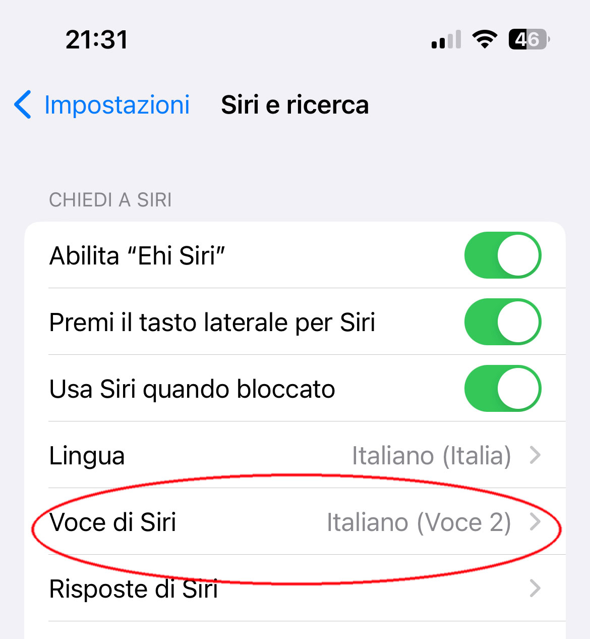 Come cambiare la voce di Siri su Mac e iPhone