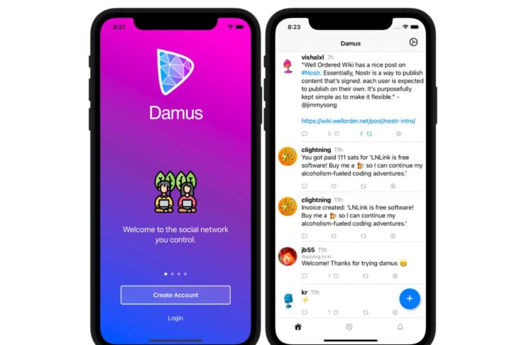 Apple non gradisce l'app Damus, social sostenuto da Jack Dorsey