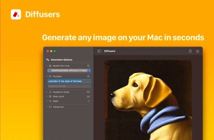 Ottimizzazioni per l'IA velocizzano Stable Diffusion su macOS Sonoma