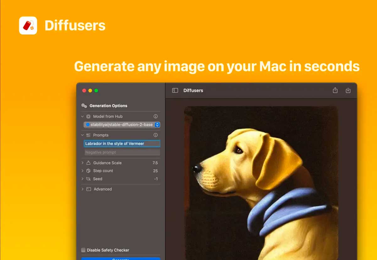 In macOS Sonoma Stable Diffusion e AI mettono il turbo - macitynet.it