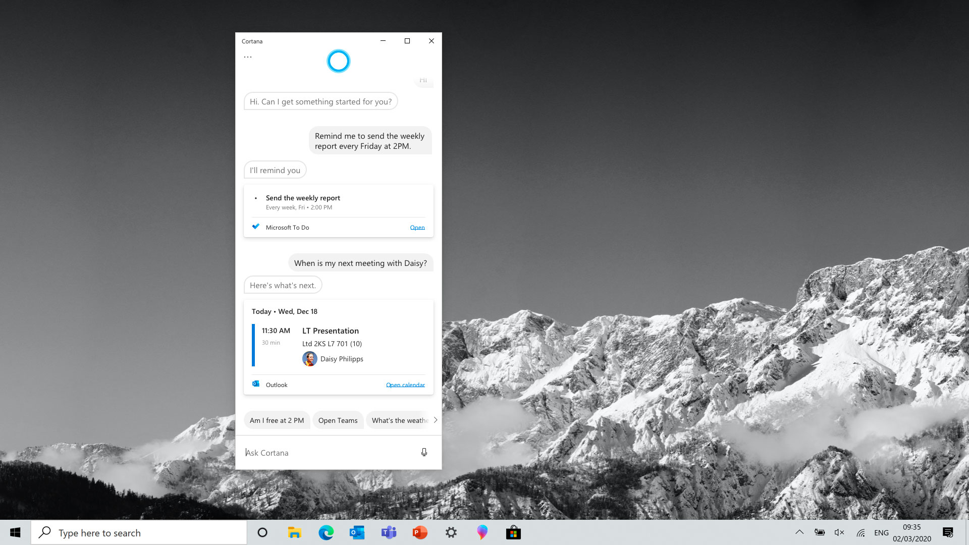 Microsoft, a fine anno addio a Cortana su Windows