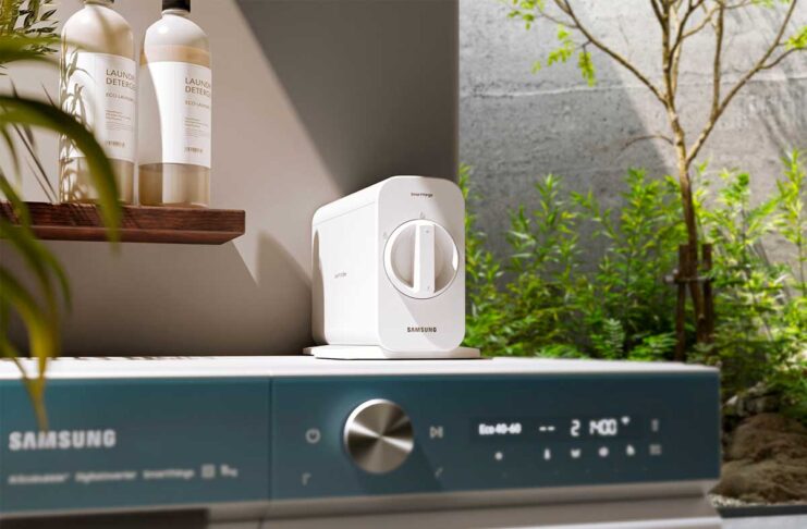 Samsung, filtro per lavatrici promette di bloccare il 98% delle microplastiche