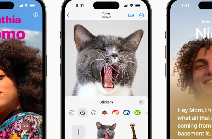 Foto in iOS 17 riconosce gli animali domestici