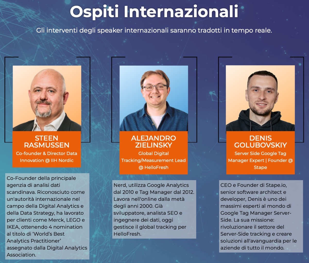 GA4 Summit, tutto su Google Analytics 4 nell’evento a Bologna