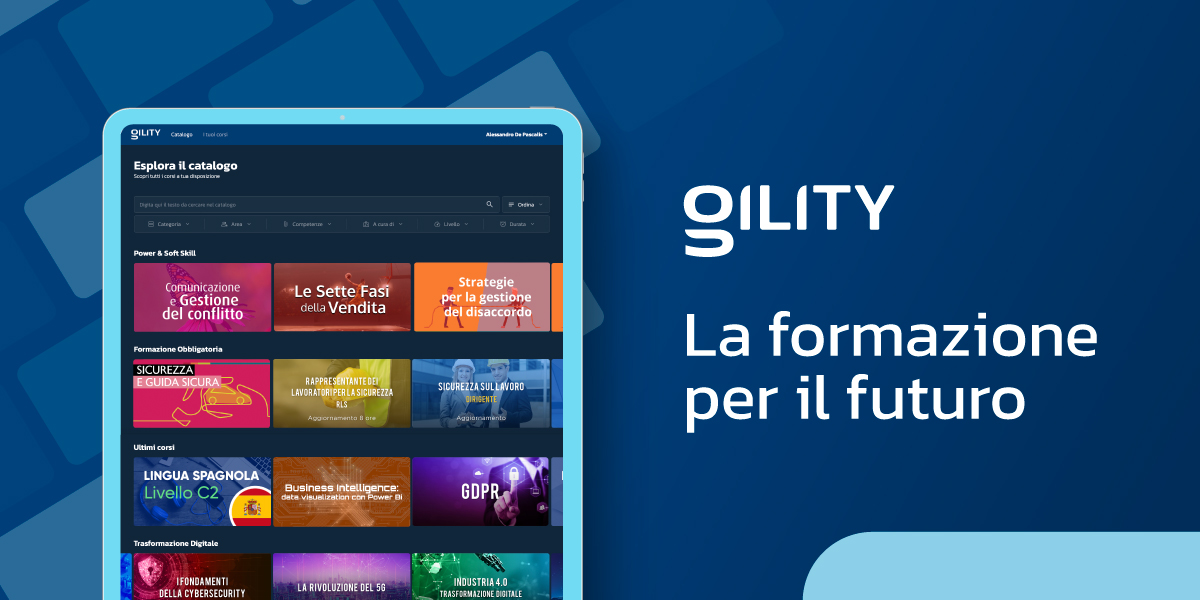 Come Gility sta reinventando la formazione continua nelle aziende italiane