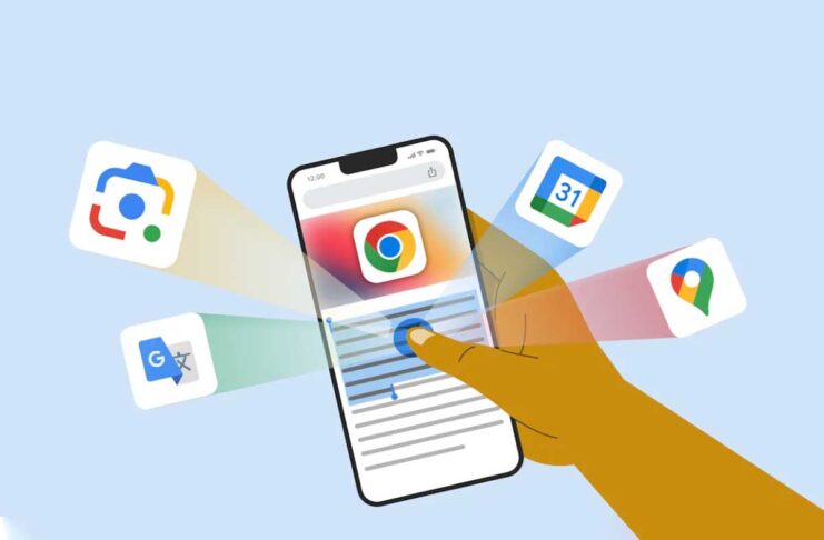 Google Chrome per iPhone e iPad con 4 novità