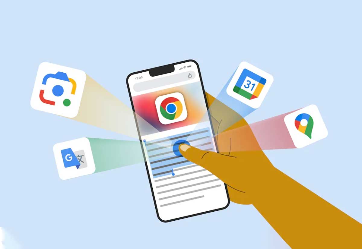 Google Chrome per iPhone e iPad con 4 novità Google Chrome per iPhone e iPad con 4 novità