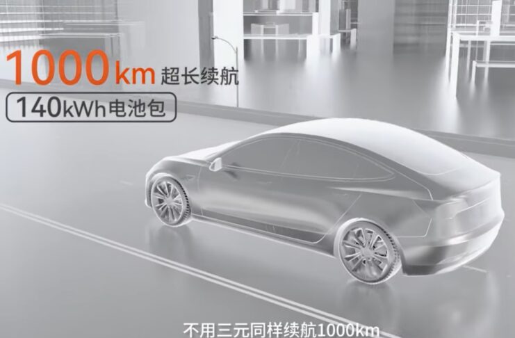 La batteria da 1000 km che cambierà le auto elettriche arriva nel 2024