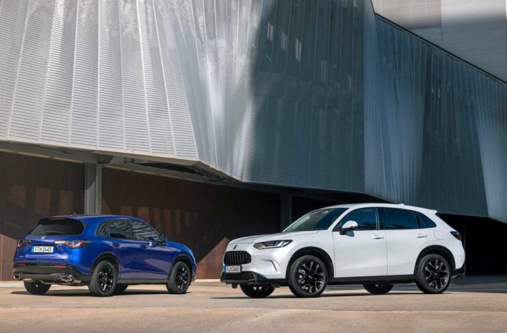 Honda, prezzi e versioni del nuovo ZR-V e:HEV Full Hybrid