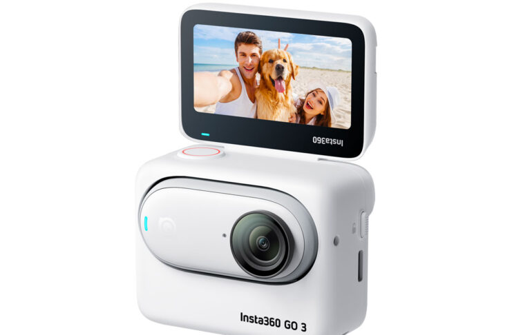 Insta360 GO 3 è la più piccola action cam sul mercato