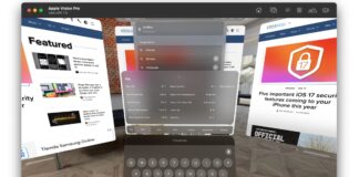 VisionOS svela app, finestre e interfaccia di Vision Pro