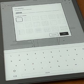 Recensione Kindle Scribe, il tablet eInk di Amazon prende quota