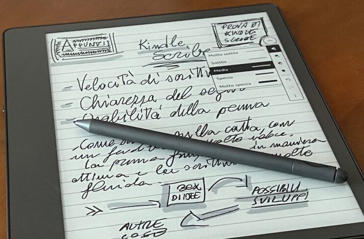 Recensione Kindle Scribe, il tablet eInk di Amazon prende quota